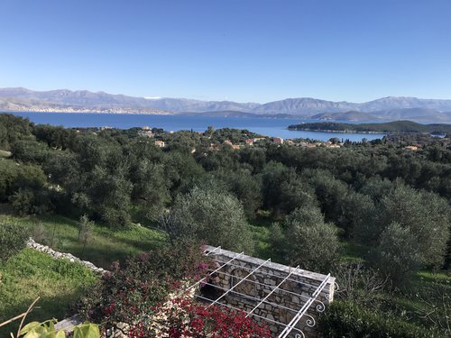 Looking towards Serande, Albania
