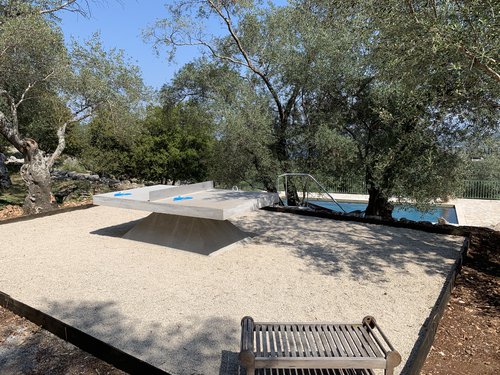Table Tennis Court at Villa Loukia