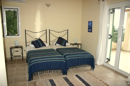 The Blue Bedroom