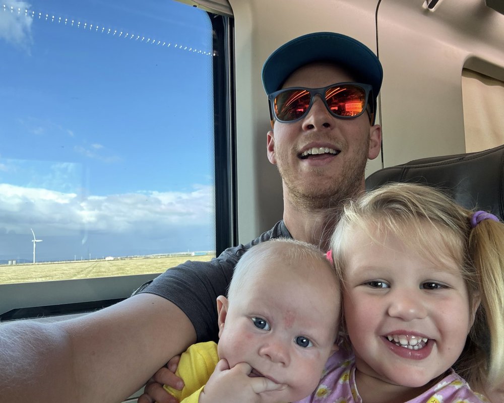 From UK to Corfu - by Train